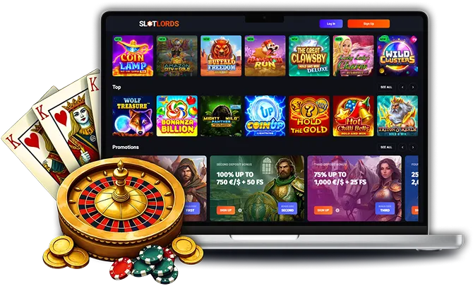 Slotlords Casino Desktop