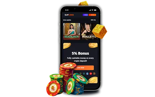 Slotlords Casino Mobile