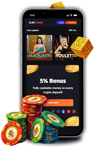 Slotlords Casino Mobile